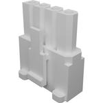 Conn Housing F 4 POS 4.8mm Crimp ST Cable Mount Bag