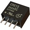 Murata Power Solutions-CRE1S0305S3C 直流-直流转换器和开关式调节器模块 Module DC-DC 3.3VIN 1-OUT 5V 0.2A 1W 4-Pin SIP Module Tube