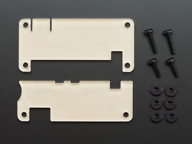 Adafruit Industries-2883 箱、罩及架 Enclosure Pi Protector For Raspberry Pi Model Zero