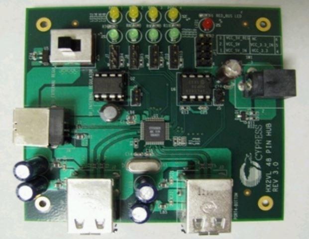 Infineon Technologies AG-CY4607 Entwicklungssätze und Werkzeuge CY7C65632 Peripheral Development Kit