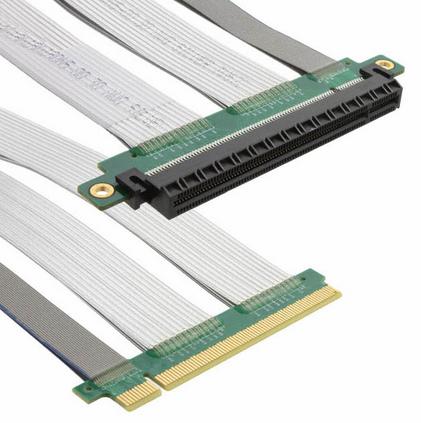 3M-8KC3-0726-0500 Assemblage de câble plat/ruban Cable Assembly Flat 0.5m 30AWG PCI Edge Card to PCI Edge Card SKT-HDR Box