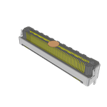 Conn Socket and Terminal Strip HDR/SKT 100 POS 0.5mm Solder ST Top Entry SMD Razor Beam™ T/R