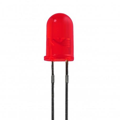 Everlight Electronics-EALP05RDHRA2 LED LED Uni-Color Red 650nm 2-Pin Bag