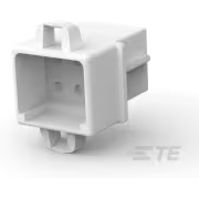 TE Connectivity-1-480276-0 Connector Discrete Wire Housing Conn Housing RCP 6 POS 5.13mm Crimp ST Cable Mount Natural Package