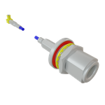 Samtec-RF174-02RP1-06BJ2-0305 Kabelbaugruppen Koaxial Cable Assembly Coaxial 0.305m 26AWG MCX to Type N F-PL Bag