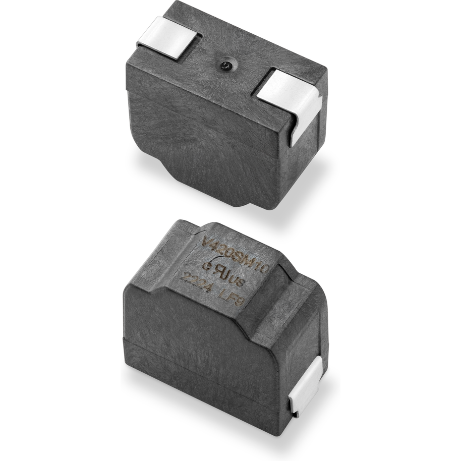 Littelfuse-V150SM10 Varistore Var MOV 150VAC/200VDC 5000A 240V SMD J-Lead T/R Automotive AEC-Q200