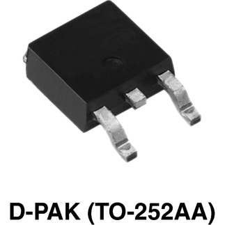 Vishay-VS-6CWQ06FNTRL-M3 Gleichrichter Diode Schottky 60V 7A 3-Pin(2+Tab) DPAK T/R