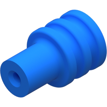 Aptiv-15344938 Cable Accessories Cable Accessories Seal Silicone Blue