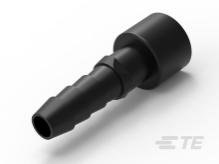 TE Connectivity-T2090002201-001 Accesorios del conector Connector Accessories Insert Straight Polycarbonate