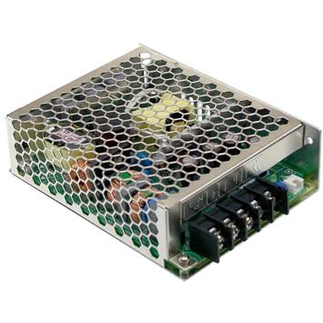 Mean Well Enterprises-HRP-75-24 AC-DC-Spannungsversorgung AC/DC Power Supply Single-OUT 24V 3.2A 76.8W 7-Pin