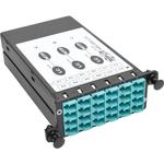Tripp Lite-N482-3M8-LC12 Fiber Management Systems 40GB -10GB Breakout Cassette x3 8-Fiber OM4 MTP/MPO to 12 LC Dup