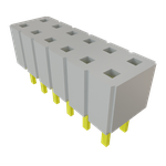 Conn Unshrouded Header HDR 12 POS 2.54mm Solder ST Top Entry Thru-Hole Bulk