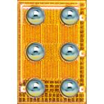 Trans MOSFET N-CH GaN 15V 3.4A 6-Pin Die T/R