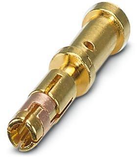PHOENIX CONTACT-1623605 Steckverbinder, Kontakt Crimp contact, turned, Contact diameter 1 mm,Crimp