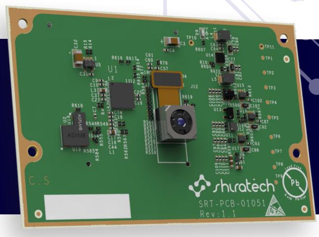 ShiraTech-SRT-VISION96-AR1335 Sensor Development Boards und Kits AR1335 Image Sensor Click Board
