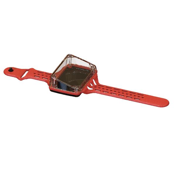 Serpac Electronic Enclosures-BW61SD-CLBK-CS-OR Boîtes, boîtiers et supports Black Polycarbonate Sloped Face Wrist Enclosure with Orange Band	 <h4><strong>CALIFORNIA&nbsp;PROPOSITION</strong> ⚠️<strong>65&nbsp;WARNING</strong>⚠️</h4>