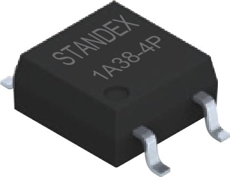Standex-Meder Electronics-SMP-1A38-4PT-Q Relè a stato solido Solid State Relay DC-IN 600V AC/DC-OUT Automotive AEC-Q101 4-Pin SOP Tube