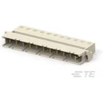 TE Connectivity-233233-E Steckverbinder, Mutterplatine Conn DIN 41612 M 11 POS 7.62mm Faston RA Panel Mount