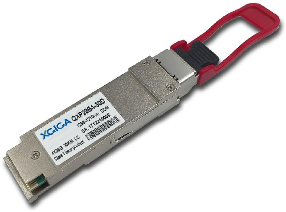 Amphenol-QXP29B4-30D 光纤收发器 Lite Transceiver