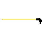 LED Light Pipe Round Yellow Flexible
