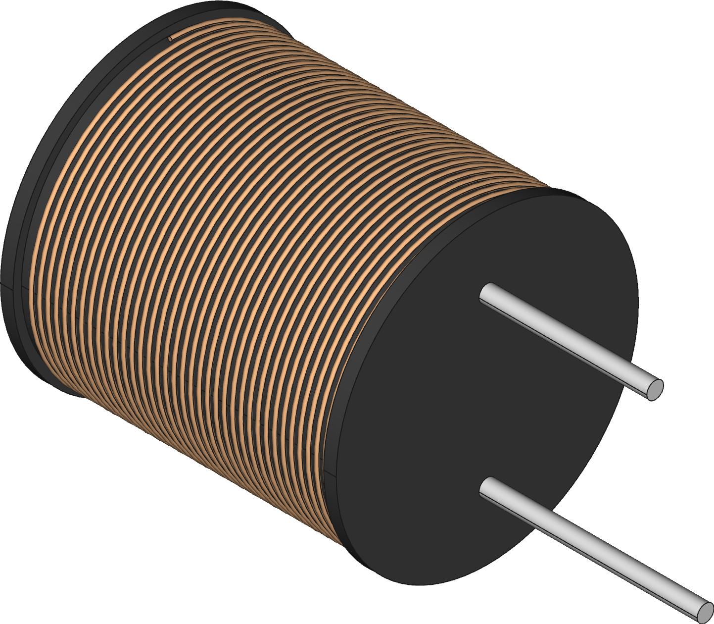 Abracon-AIUR-15-121K Induktor verbleit Inductor Power Unshielded Drum Core 120uH 10% 1KHz Ferrite 3A 0.098Ohm DCR RDL Box