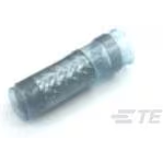 TE Connectivity-B-070-19-06 Connector Terminals Solder Sleeve Shield Terminal Transparent Clear 53mm