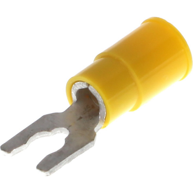 Molex-19099-0049 Steckverbinderanschlüsse Spade Tongue Terminal 10-12AWG Copper Yellow Electro Tin InsulKrimp™ T/R