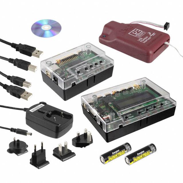 NXP Semiconductors-1321XCSK-BDM RF/Drahtlos-Entwicklungsplatinen und Kits MC13211/MC13212/MC13213 802.15.4 LR-WPAN Starter Kit