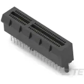 TE Connectivity-6-1734774-9 Conector de borde de tarjeta Conn PCI Express Card Edge SKT 64 POS 1mm Solder ST Thru-Hole Tray