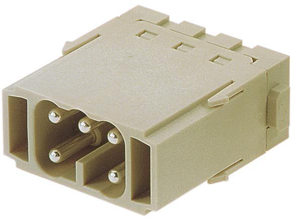 HARTING Technology Group-09140052616 Connector Rectangular Conn Rectangular M 5 POS Cage Clamp ST Cable Mount
