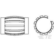 TE Connectivity-1-192048-1 Accesorios del conector LA6 .127 .004 GOLD PL