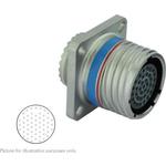 Conn Circular SKT 55 POS Crimp ST Flange Mount 55 Terminal 1 Port