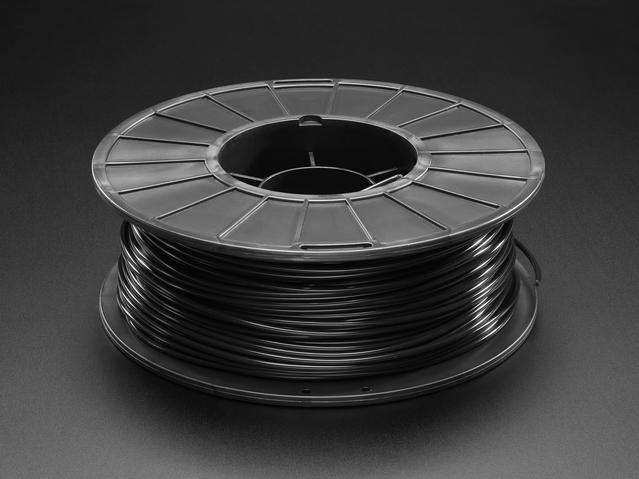 Adafruit Industries-3751 3D Printing Filaments 3D Printing Filaments Polylactic Acid Black 2.85mm
