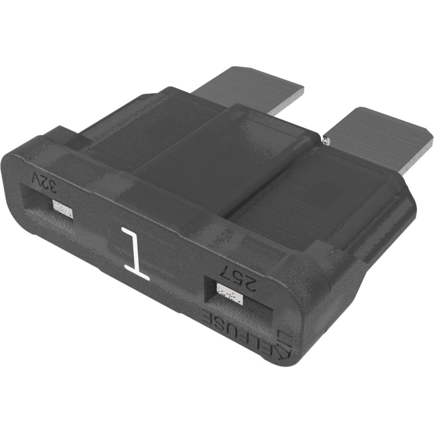 Littelfuse-0287001.PXS Fusibles Fuse Blade 1A 32V Holder Quick Connect 19.1 X 5.1 X 12.3mm Polyamide 66 Package