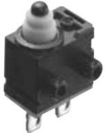 Panasonic-ASQM17428 Switch Snap Action Switch Snap Action N.C. SPST Simulated Roller Lever 0.05A 16VDC 1.5N Screw Mount Solder Carton