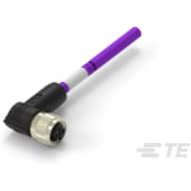 TE Connectivity-1SET315223R0000 null M12 Circular Cable Assembly