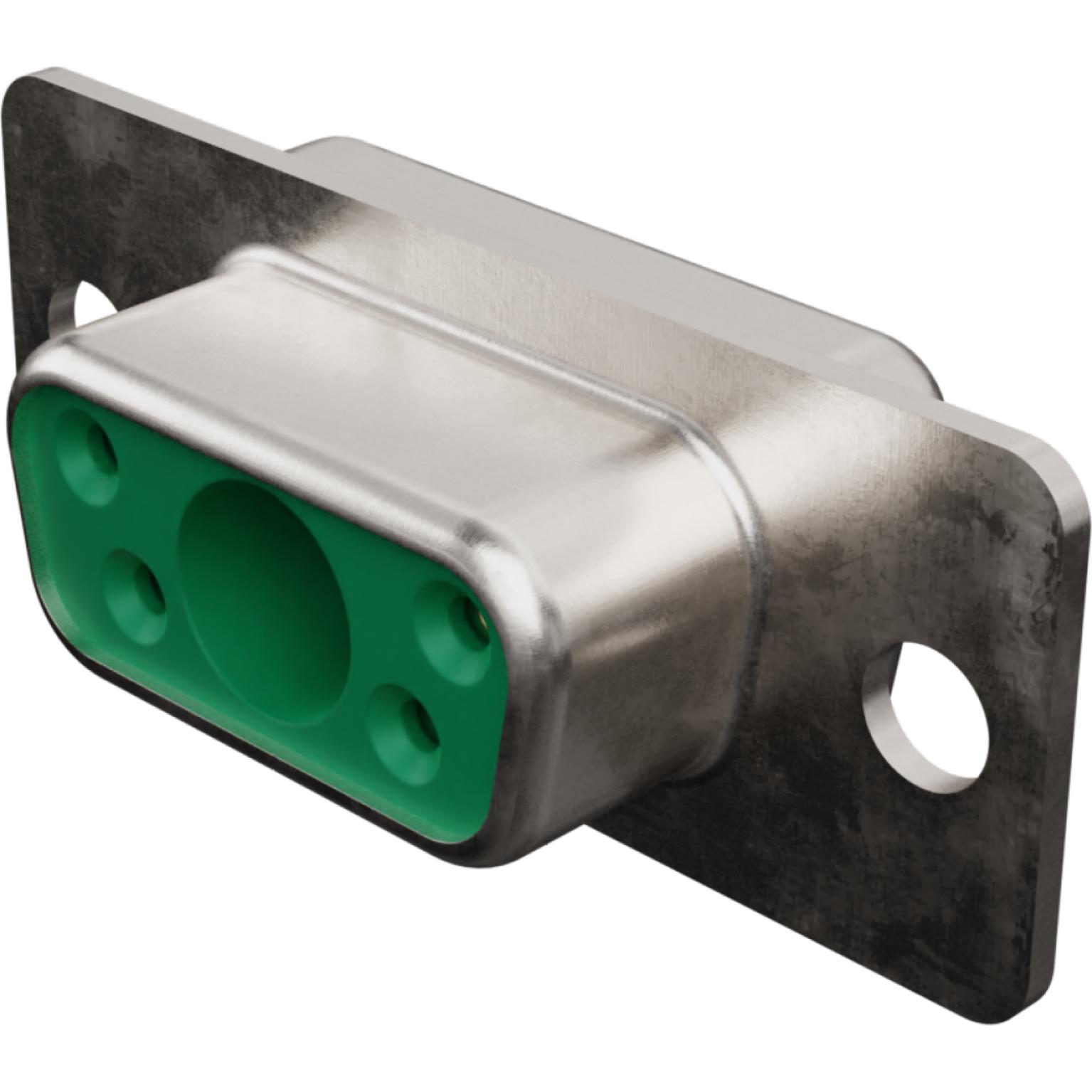 Molex-1731070118 Connector D-Subminiature Conn D-Sub F 1Power/4Signal POS 2.84mm Solder Cup ST Cable Mount 1 Port Carton