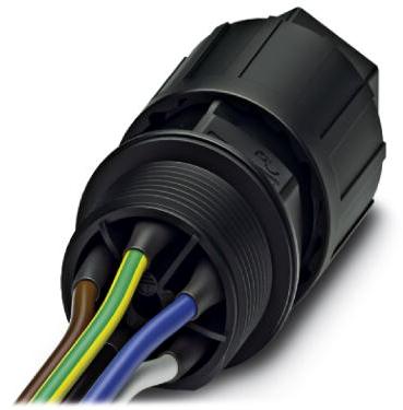 PHOENIX CONTACT-1414730 null Cable Assembly Circular Wire 0.5m 16-20AWG Circular 5 POS