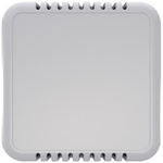 Gray Acrylonitrile Butadiene Styrene Wall Mount Room Sensor Enclosure