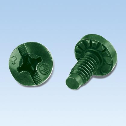 Panduit-RGTBS1032G-C Screws Screw Machine Fillister-HD Slotted Phillips Combo 10-32-THD Low Carbon Steel Zinc