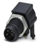 PHOENIX CONTACT-SACC-DSIV-M 8MS-4CON-L 90 Sensor Accessories Sensor/Actuator Flush-Type Connector