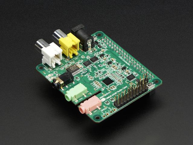 Adafruit Industries-1761 Entwicklungssätze und Werkzeuge WM5102/WM8804/WM7220 Audio CODEC/Microphone/Transceivers Development Board