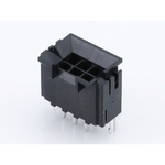 Conn Power M 6 POS 4.2mm Solder ST Thru-Hole 6 Terminal 1 Port Mini-Fit® BMI Tray