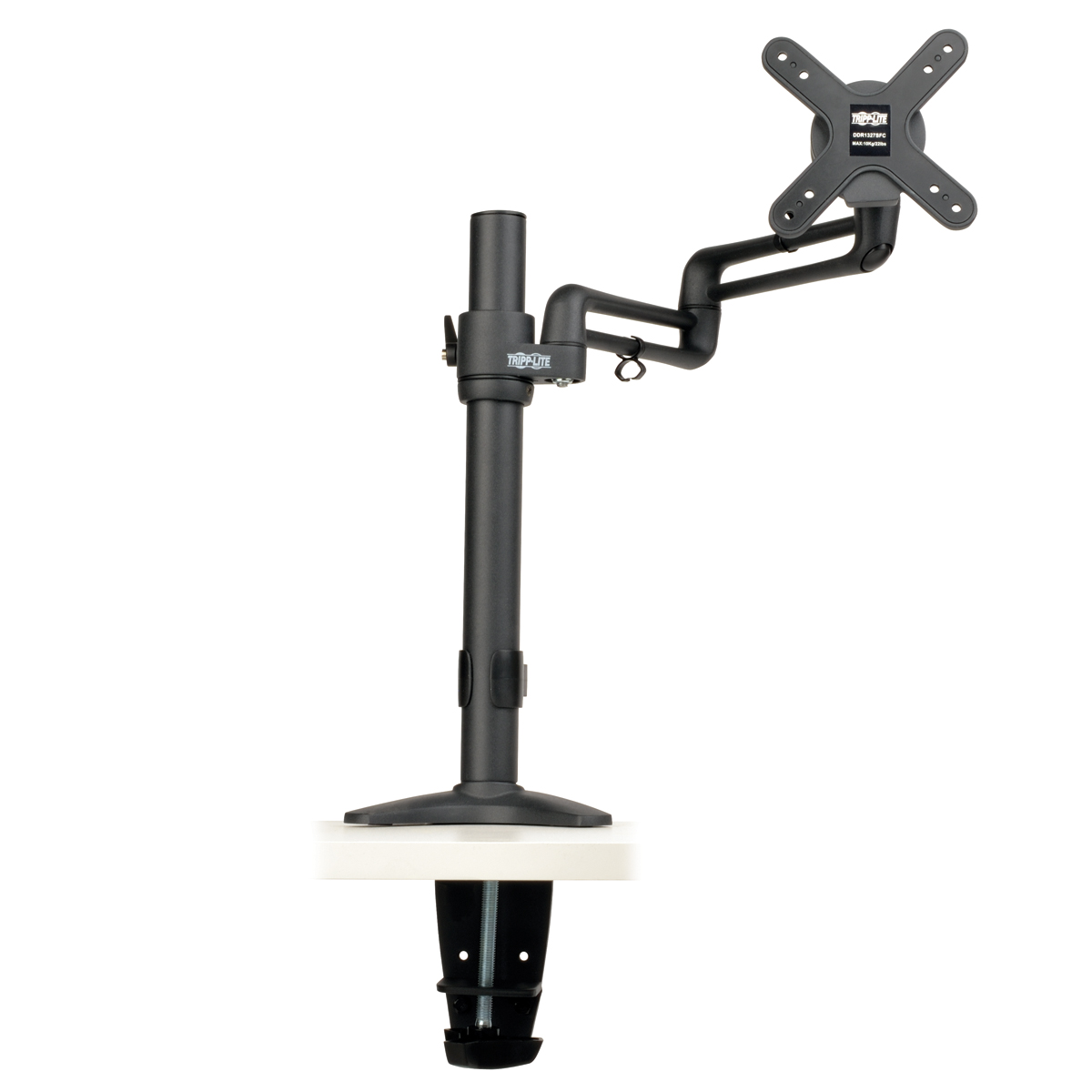 Eaton-DDR1327SFC null Full Motion Flex Arm Desk Clamp for 13" to 27"