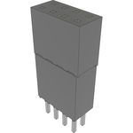 Conn Elevated Socket SKT 8 POS 2.54mm Solder ST Top Entry Thru-Hole Bulk