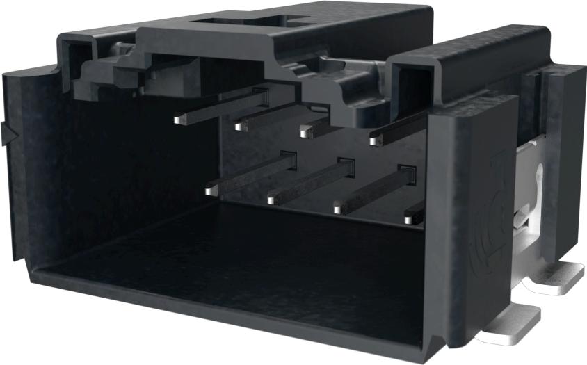 2002151200010T4LF by Amphenol ICC Connector Headers and PCB Receptacles