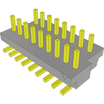 Conn Unshrouded Header HDR 17 POS 1mm Solder ST SMD TIGER CLAW™ Tube