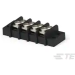 TE Connectivity-1546307-4 Steckverbinder, Klemmenblöcke Conn Barrier Strip 4 POS 9.53mm ST Panel Mount 20A/Contact Carton
