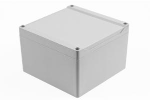 Hammond Manufacturing-1555QAGY Boîtes, boîtiers et supports Light Gray Acrylonitrile Butadiene Styrene Wall Mount Watertight Enclosure