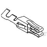 TE Connectivity-530519-2 Contatto connettore Contact SKT Crimp ST Cable Mount 10-12AWG Reel